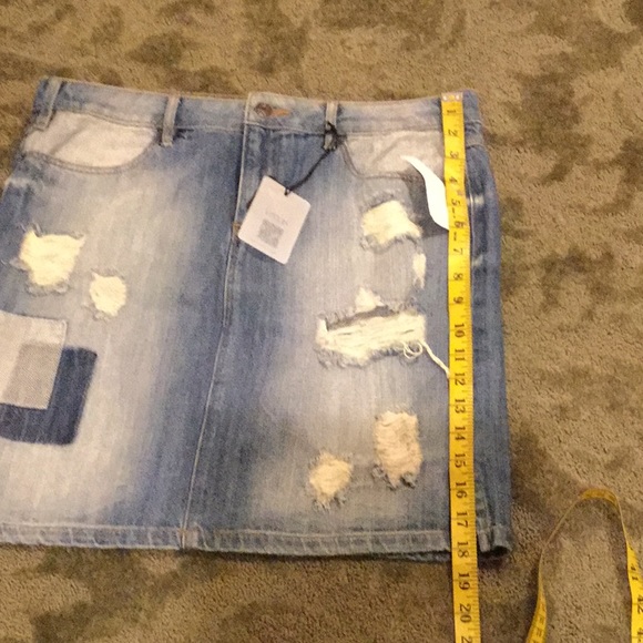 Denim skirt - Picture 6 of 9